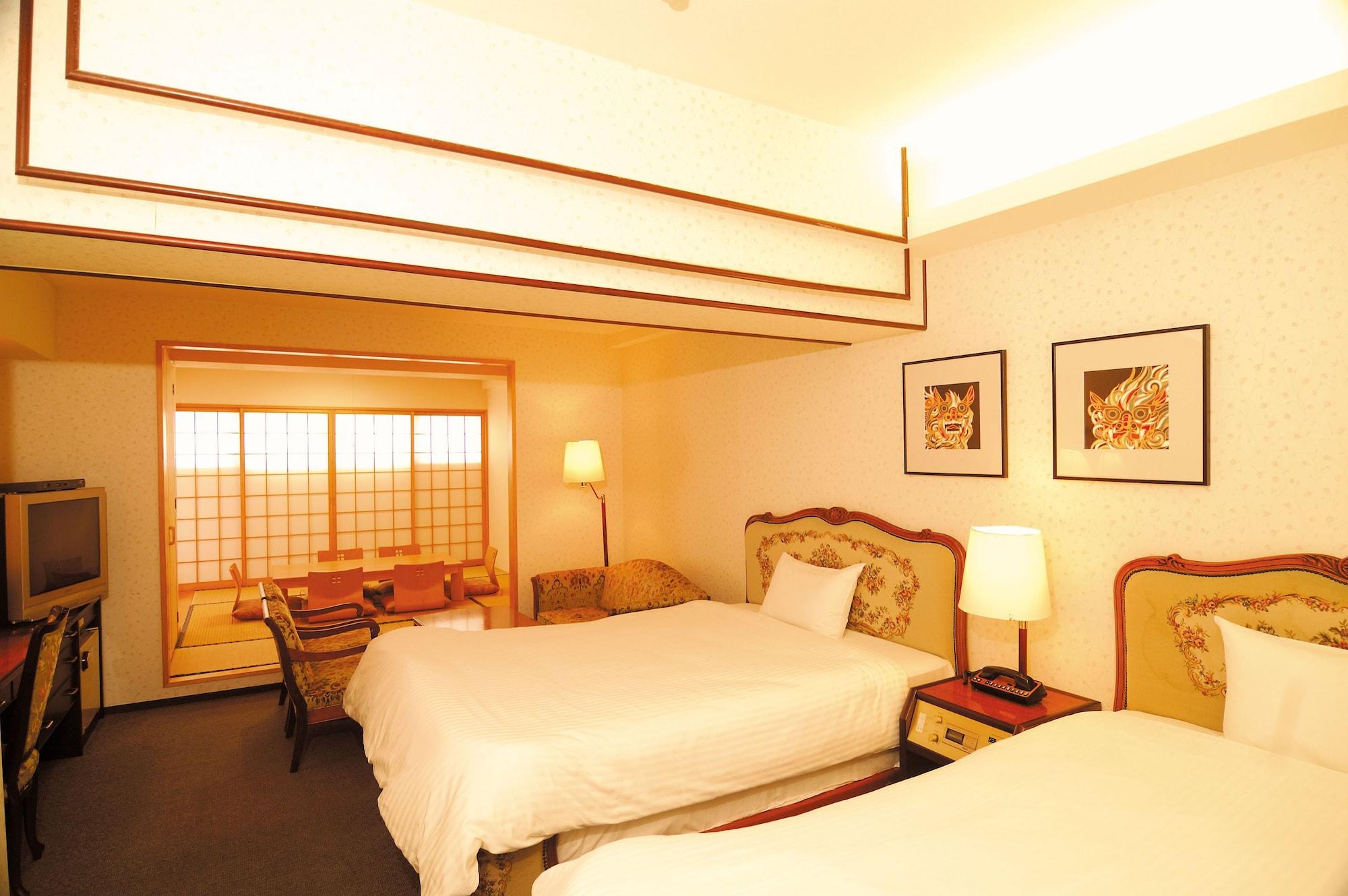 Ryukyu Sun Royal Hotel Naha Esterno foto