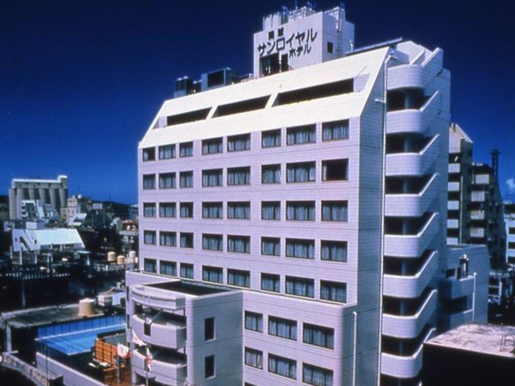 Ryukyu Sun Royal Hotel Naha Esterno foto