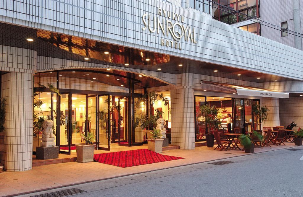 Ryukyu Sun Royal Hotel Naha Esterno foto