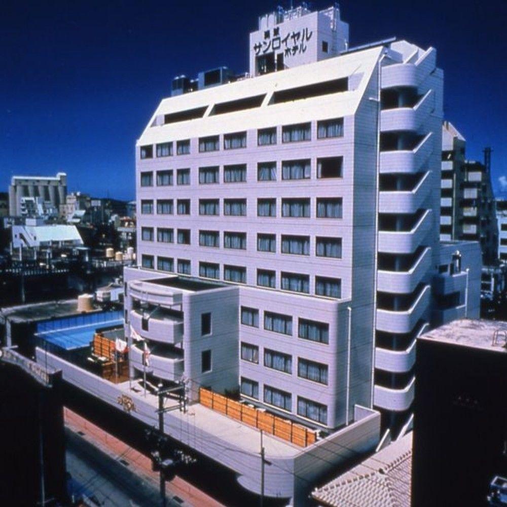 Ryukyu Sun Royal Hotel Naha Esterno foto