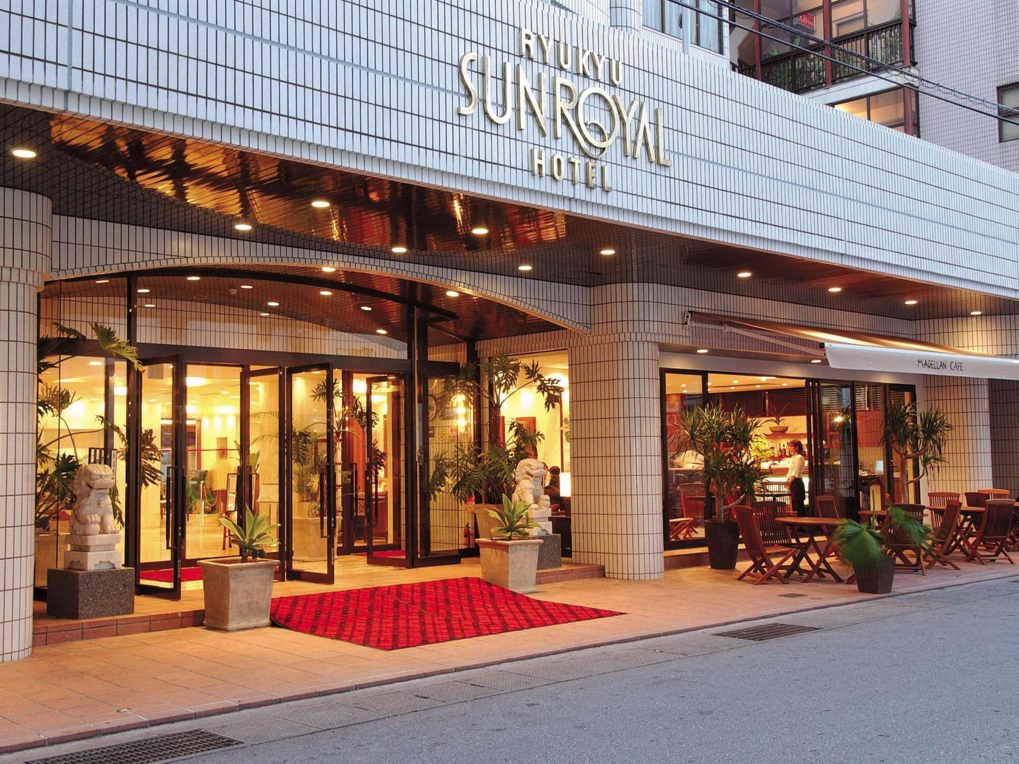 Ryukyu Sun Royal Hotel Naha Esterno foto
