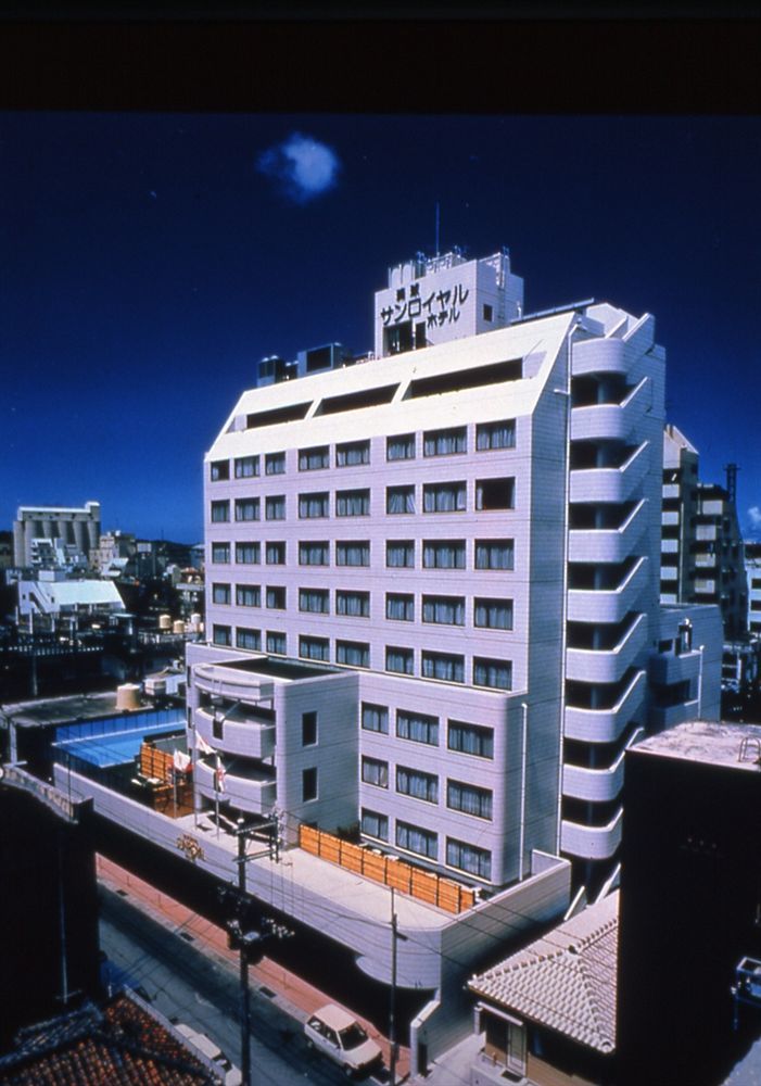Ryukyu Sun Royal Hotel Naha Esterno foto